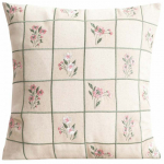 Dekoratiivpadjap&uuml;&uuml;r Homla Damini 243565, roosa v./beež v./roheline v., 45 cm x 45 cm