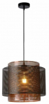 Valgusti lagi Lucide Orrin 02404/01/30, E27, 1 x 60 W, vask v./must v.
