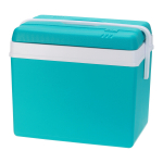 K&uuml;lmakast, t&uuml;rkiissinine v., 30 x 22.5 cm, 15 l