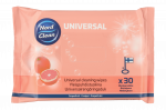 Niisked salvr&auml;tikud Nord Clean 633362, universaalse kasutusega, 30 tk