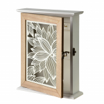 V&otilde;tmekapp Mondex Stacy, 20 x 6 x 24.5 cm, pruun v./valge v.