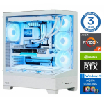 Statsionaarne arvuti Intop Ryzen 7 7700X, DDR5 64 GB, SSD+HDD 1 TB 2 TB, Nvidia GeForce RTX 5060 Ti 8 GB GDDR7, Windows 11 RM57771WH