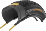 Jalgratta rehv Continental Terra Competition Race 45-622, kumm/nailon, must v., 28", 1.7"
