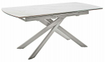S&ouml;&ouml;gilaud pikendatav MCakcent Vanino, valge v./h&otilde;be v., 180 - 180230 cm x 90 cm x 76 cm