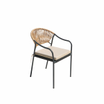 Aiatool Domoletti CFC-KESKO3, pruunikas v., 61 cm x 55.5 cm x 84.5 cm