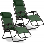 Lamamistool ChillWell, roheline v., 110 cm x 60 cm x 82 - 102 cm