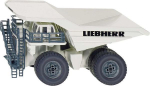 M&auml;ngu kallur Siku Liebherr T264, 1:87, valge v.