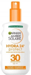 P&auml;evituse hooldussprei keha jaoks Garnier Ambre Solaire Hydra Protect 24H SPF30, 150 ml