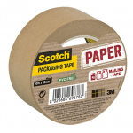 Pakketeip Scotch Paper, &uuml;hepoolne, 50 m x 50 mm