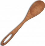 Puulusikas Zeller 50687, 33 cm, pruun v.