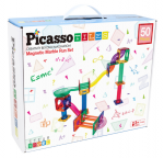 Magnetkonstruktor Picasso Tiles Marble Run PTG50, 50 tk, mitmev&auml;rviline