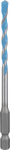 Universaalne puur Bosch MultiConstruction 2608900571, universaalne, keermega, hex, 5 mm x 10 cm