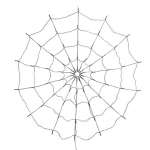 J&otilde;ulutuled Spider Web, lilla v., 70 LED, Must v.