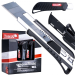 Nuga vahetatava teraga, komplekt Geko T00088A T00088A, 12.5 cm, teras, 9 tk