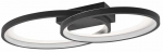 Valgusti lagi Reality Malaga R64482134, LED, 3000 &deg;K, 1 x 25 W, valge v./must v.
