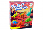 Kipsfiguuride valmistamise komplekt Lean Toys Dinosaur 12995, mitmev&auml;rviline