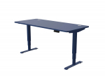 Arvutilaud reguleeritava k&otilde;rgusega Desktronic HomePro 40 853, 180 cm x 80 cm, 126 cm, sinine v.