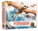 Puidust pusle Wilga Play Era Of Dinosaurs Pteranodon 98619, 96 cm x 136 cm, pruun v.