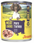 M&auml;rg koeratoit Josera Meat Lovers Adult Pure, kalkun, 0.8 kg