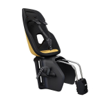 Laste jalgrattatool Thule Yepp Nexxt 2 Maxi, must v./kollane v., tagumine