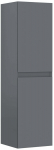 Rippuv vannitoakapp Kalune Design Nest 40 v2 - 629, matt hall v., 32 cm x 40 cm x 138 cm