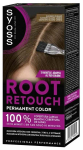 Juuksev&auml;rv Syoss Root Retouch, light medium brown v.