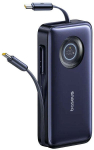 Akupank Baseus EnerCore CR11, 20000 mAh, 100 W, must v.