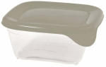Toidukarp Curver Fresh & Go 0800557W07, 0.25 l, 10.5 cm x 10.5 cm, pruunikas v.