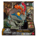 Interaktiivne m&auml;nguasi dinosaurus Mattel Jurassic World Fierce Feeder Velociraptor JKG86, hall v.