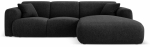 Nurgadiivan Cosmopolitan Design Nolio, must v., parem, 170 x 260 cm x 72 cm