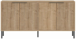 Konsoollaud Kalune Design Lurea, sapphire oak v., 36 cm x 150 cm x 75 cm