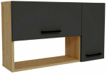 Seinakapp Kalune Design Akasya, antratsiit v./safiir tamm v., 90 cm x 23.8 cm x 52 cm