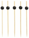 V&otilde;ileivatikud Pap Star Black Pearl, 120 mm, 40 tk