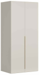 Riidekapp Flex, ka&scaron;miir v., 66 cm x 100 cm x 218 cm