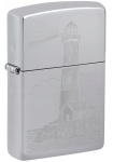 Tulemasin Zippo 46725 Lighthouse Design, h&otilde;be v.