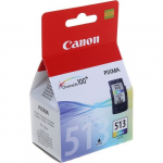 Tindiprinteri kassett Canon CL-513 Tri-Colour, sinine v./kollane v./violetne v., 13 ml