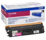 Toonerikassett Brother TN423M, punane v.