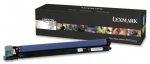Toonerikassett Lexmark C950X71G, must v.