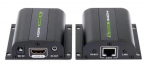 Pikendusjuhe Techly HDMI Extender by Cat 5e/6/6a/7, must