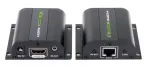 Pikendusjuhe Techly HDMI Extender by Cat 5e/6/6a/7, must v.