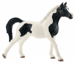 M&auml;ngukujuke Schleich 13840, 13.2 cm, valge v./must v.