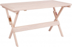 Aialaud Folkland Timber Heini-2 072, valge v., 70 cm x 70 cm x 73 cm
