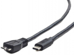 Juhe Gembird USB / USB-micro Micro HDMI male, USB 2.0, 1 m, must v.