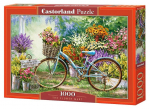 Pusle Castorland The Flower Mart 1000 el. C-103898-2, 68 cm x 47 cm, 1000 tk, mitmev&auml;rviline