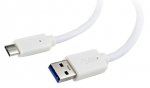 Juhe Gembird USB Type-C male, USB 3 AM male, 0.5 m