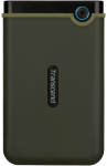 K&otilde;vaketas Transcend StoreJet, HDD, 2 TB, roheline v.