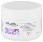 Juuksemask Goldwell Dualsenses Blondes & Highlights, 200 ml