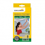 S&auml;&auml;sev&otilde;rk Schellenberg Insectstop 50714, valge v., 130 cm x 150 cm