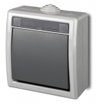 Nupp Elektro-Plast Aquant, 1 sl., antratsiit v./hall v.