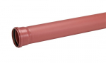 Toru v&auml;liskanalisatsioonile Uponor, 160 mm, SN8 (S), 2 m
